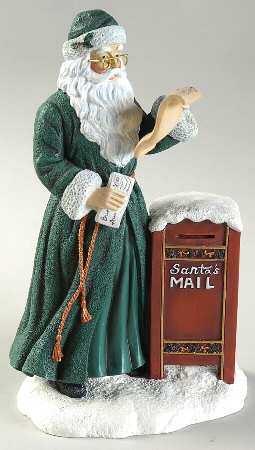 Memories of Christmas-Figurine Dear Santa - Boxed