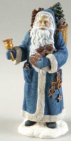 Memories of Christmas-Figurine Gingerbread Santa - Boxed