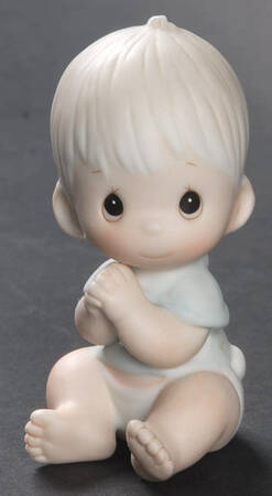 Baby Boy Sitting Cross-Baby Boy Sitting - Cross Trademark, No Box