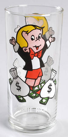 Harvey Cartoons Richie Rich - Straight Sides - No Box