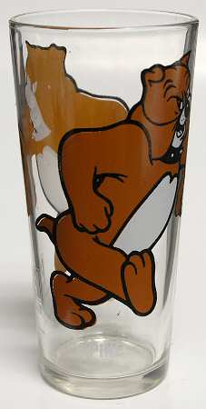 MGM Cartoons Collectors Glass Spike - No Box