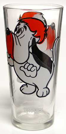 MGM Cartoons Collectors Glass Droopy - No Box