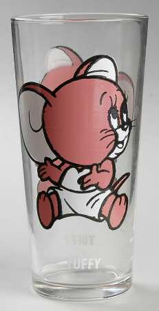 MGM Cartoons Collectors Glass Tuffy - No Box