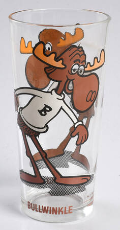 P.A.T. Ward Cartoon Bullwinkle  (No Pepsi Logo) - No Box