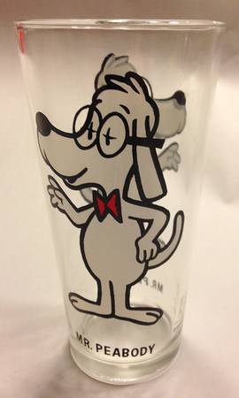 P.A.T. Ward Cartoon Mr Peabody - No Box