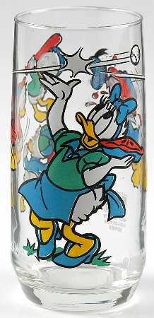 Disney Character Action Series Daisy-Baseball & Bat - No Box