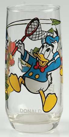 Disney Character Action Series Donald W/ Net - No Box