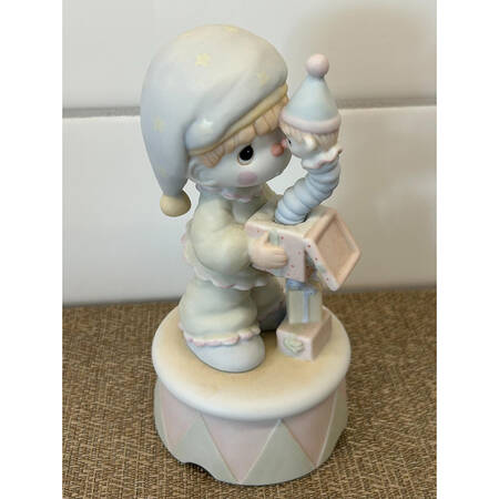 God Sent You Just in Time-Musical Dove-God Sent You Just In Time - Dove Trademark With Box