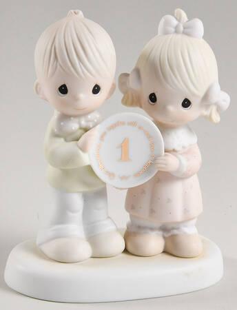 God Blessed Our Years Together with So Much Love Heart-God Blessed Our Year Toge - Heart Trademark With Box