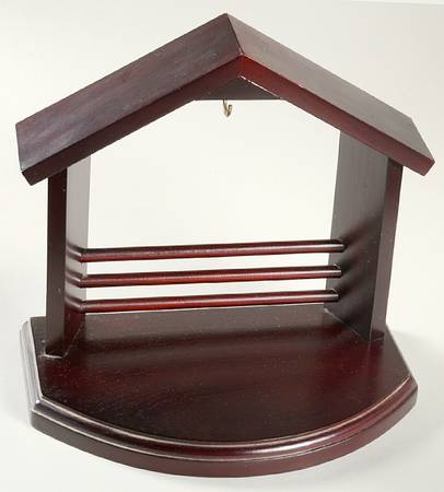 Princess House Nativity Figurine Creche Without Star - Creche-Missing Star