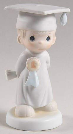 God Bless You Graduate-Figurine Flower-God Bless You Graduate - Flower Trademark, No Box
