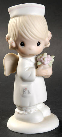 Angel of Mercy Flower-Angel Of Mercy - Flower Trademark With Box