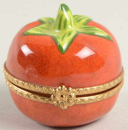 PEINT MAIN LIMOGES BOX Tomato-Le - Nb708, No Box