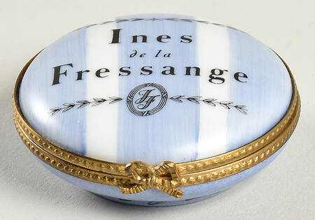 PEINT MAIN LIMOGES BOX Ines De La Fressange - Nb806, No Box