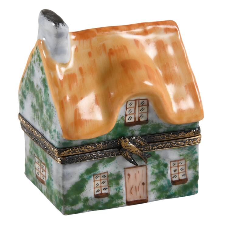 PEINT MAIN LIMOGES BOX Chambre D'Hote - No Box
