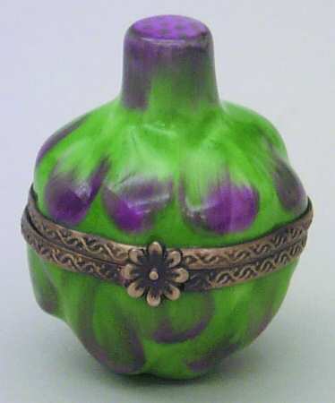 PEINT MAIN LIMOGES BOX Artichoke - No Box