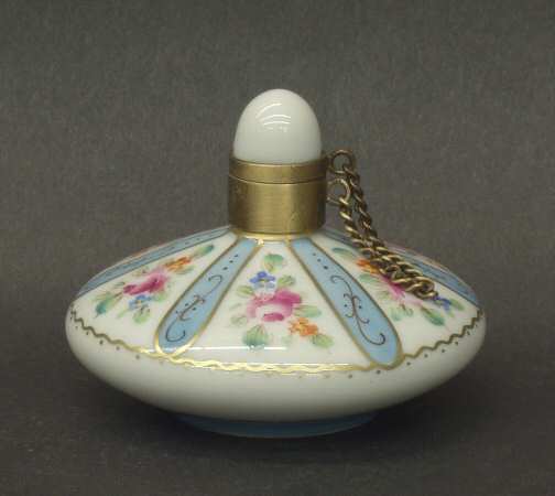 PEINT MAIN LIMOGES BOX Perfume Bottle - Boxed