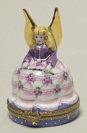 PEINT MAIN LIMOGES BOX Angel - Boxed