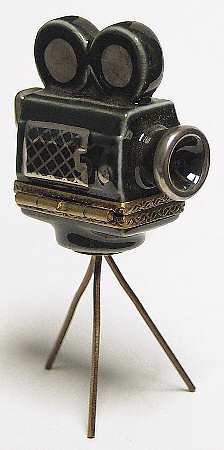 PEINT MAIN LIMOGES BOX Camera - No Box