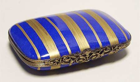 PEINT MAIN LIMOGES BOX Rectangular Box - No Box