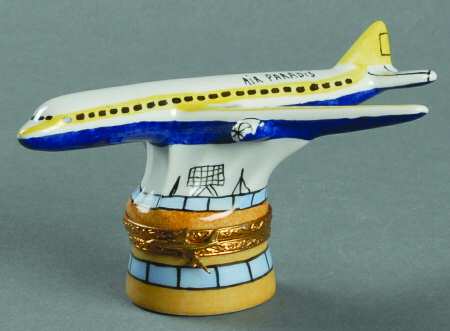 PEINT MAIN LIMOGES BOX Air Paradis - Boxed