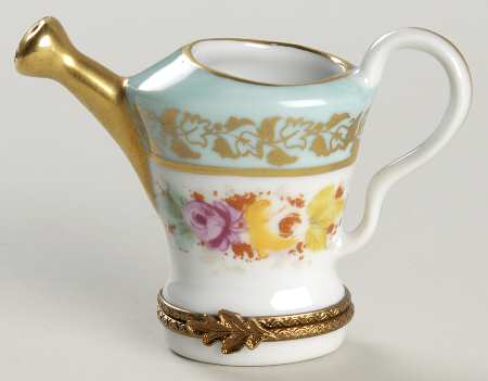PEINT MAIN LIMOGES BOX Watering Can - Boxed