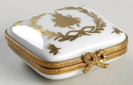 PEINT MAIN LIMOGES BOX Exinious - Boxed
