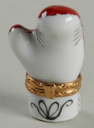 PEINT MAIN LIMOGES BOX Boxing Glove - No Box