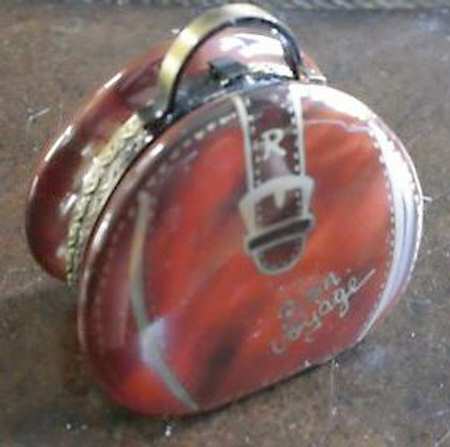 PEINT MAIN LIMOGES BOX Travel Bag2 - No Box