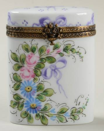 PEINT MAIN LIMOGES BOX Floral Box - No Box