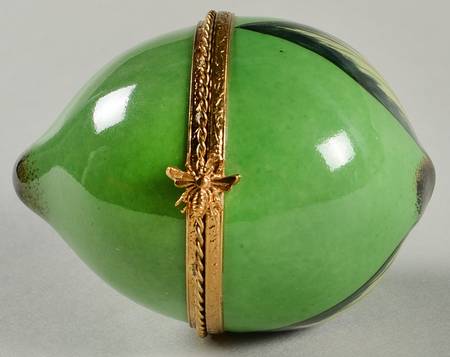 PEINT MAIN LIMOGES BOX Lime - No Box