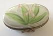 PEINT MAIN LIMOGES BOX Tulip Flowers - No Box