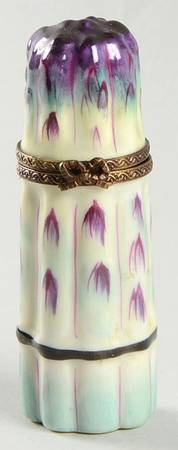 PEINT MAIN LIMOGES BOX Asparagus - No Box