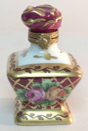 PEINT MAIN LIMOGES BOX Paris Decor - Nb670, No Box