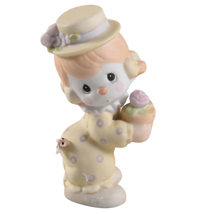 Clown-Girl with Flower Pot Bow&Arrow-Girl Clown With Flower Pot - Bow&Arrow Trademark With Box
