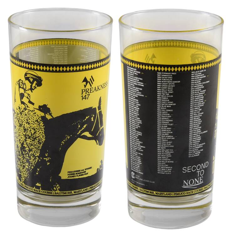 Preakness Glassware 2022 - 147th Running - No Box