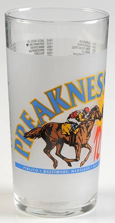Preakness Glassware 1996 121st - No Box