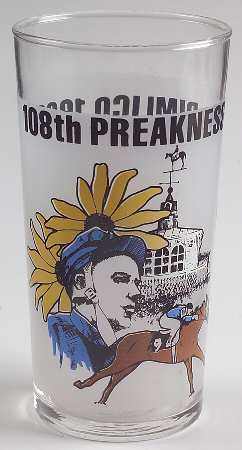 Preakness Glassware 1983 108th - No Box