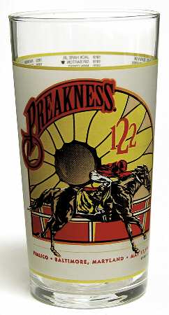 Preakness Glassware 1997 122nd - No Box