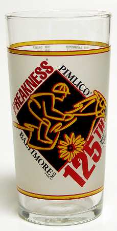 Preakness Glassware 2000 125th - No Box