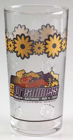 Preakness Glassware 2004 129th - No Box
