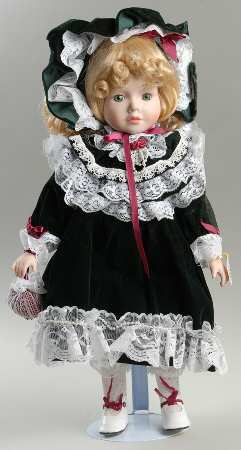 Princess House Christmas Doll Rebecca - Boxed