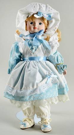 Princess House Dolls Krystal - With Box