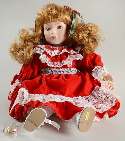 Princess House Dolls Christina - Boxed
