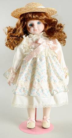 Princess House Dolls Jennifer - Boxed