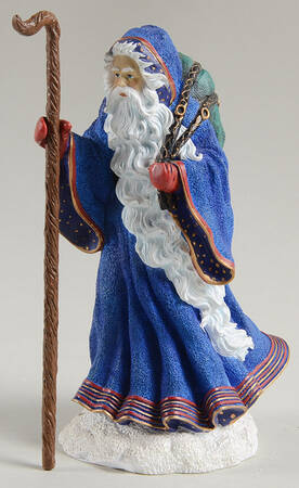 Reflections of Christmas-Figurine Father Christmas - Boxed