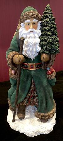 Reflections of Christmas-Figurine Old Father Christmas - Boxed