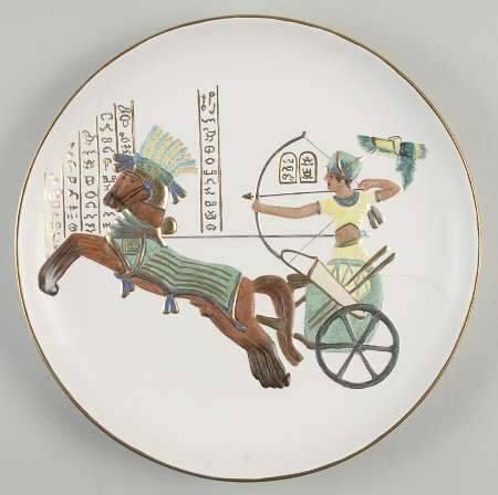Ancient Egyptian Art Series Charioteer - Boxed