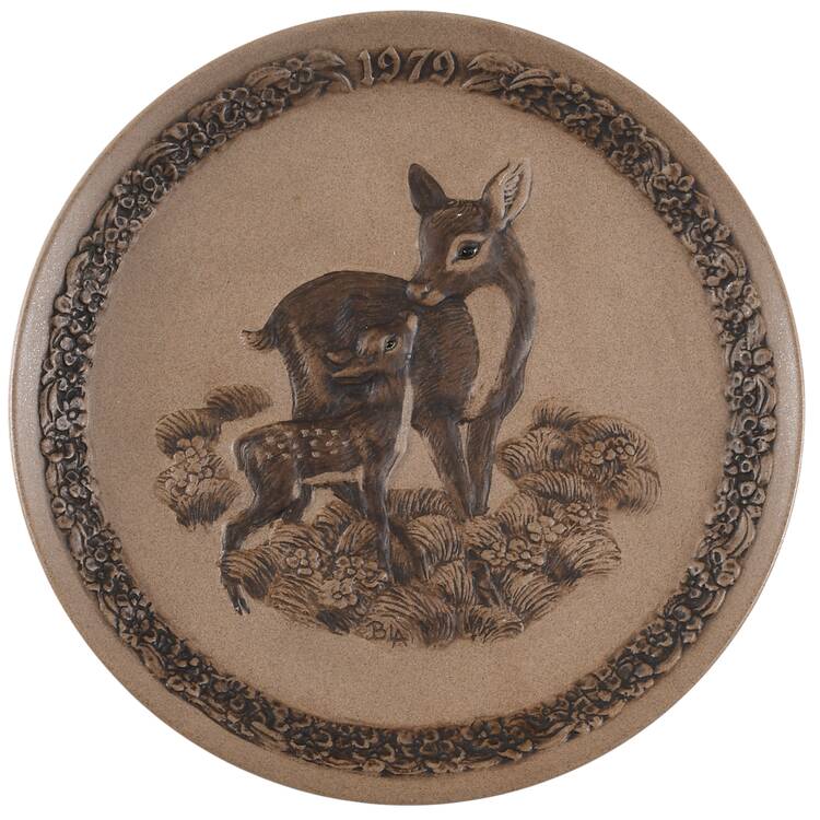 Mother's Day Plate Tenderness - With Box