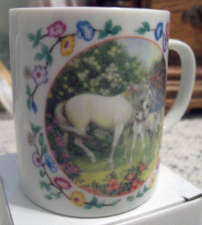 Enchanted World of The Unicorn-Mug Joyful Meadow - Boxed